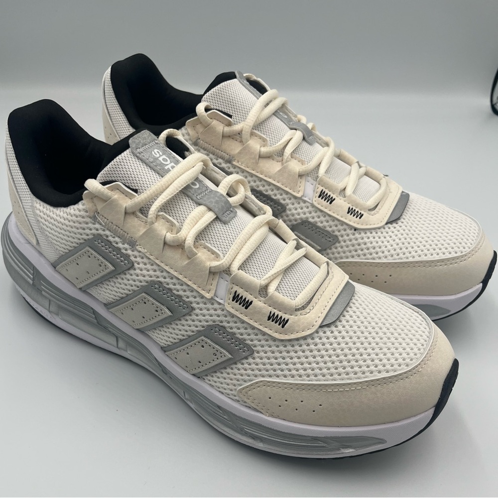 Adidas Astrastar Sneaker Cloudfoam Sole Active Running Ivory White Women’s 7